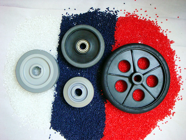 高耐磨TPR腳輪料應(yīng)用案例 高耐磨TPR腳輪料應(yīng)用案例