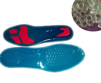 藍(lán)色透明tpe鞋底料 藍(lán)色透明tpe鞋底料