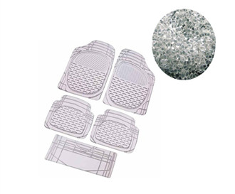 tpe透明汽車腳墊料 tpe透明汽車腳墊料