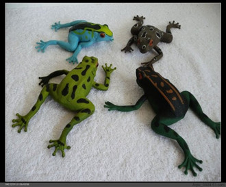 本色tpr仿真動物玩具料 本色tpr仿真動物玩具料