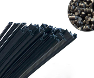 黑色tpe膠條材料 黑色tpe膠條材料