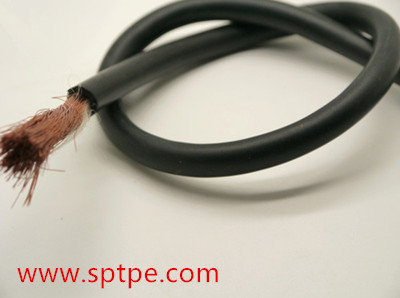 tpe黑色電纜料 tpe黑色電纜料