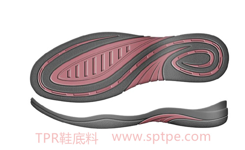 TPR鞋底料 TPR鞋底料