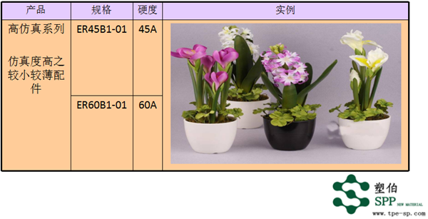 塑膠花TPE 塑膠花TPE