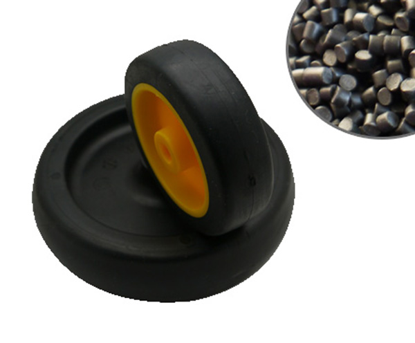 黑色tpe輪子料 黑色tpe輪子料